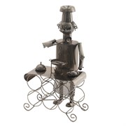 Подставка для бутылки "Повар", L33,5 W26 H61 см