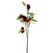 Ветка искусственная "Яблоня",  L25 W15 H72 см
