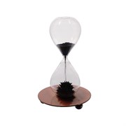 Часы песочные с магнитным песком (50 сек.), L8 W8 H11,5 см