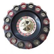 Игра настольная (питейная) "Рулетка", L30 W30 H7 см