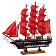 Изделие декоративное "Корабль", L32 W7 H32 см