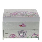 Шкатулка для украшений, L17 W15 H12 см