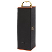 Шкатулка для 1-й бутылки с набором сомелье, L11 W11 H35 см