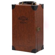 Шкатулка для 2-х бутылок с набором сомелье, L21 W12 H37,5 см
