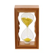 Часы песочные (2 мин. 7 сек.), L8 W5 H14,5 см, 4в.