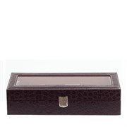Шкатулка для часов, L30,5 W11,5 H7,5 см