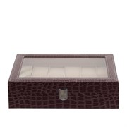 Шкатулка для часов, L30 W21 H8 см