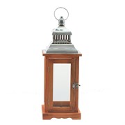 Подсвечник "Фонарь", L15,5 W15,5 H45 см