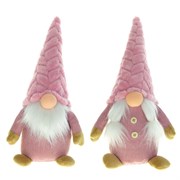 Игрушка набивная "Гном", L19 W11 H31 см/L19 W11 H14 см, 2в.