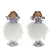 Фигурка декоративная "Ангел", L5,5 W4 H13 см, 2в.