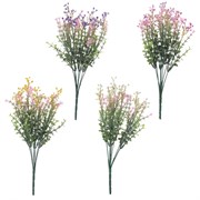 Цветок искусственный "Полевые цветы", L25 W25 H35 см, 4в.