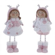 Фигурка декоративная "Ангел", L5 W4 H11,5 см, 2в.