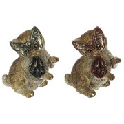 Фигурка декоративная "Кот в маске", L13 W10,5 H16 см, 2в.