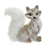 Фигурка декоративная "Лиса", L24 W12 H27 см