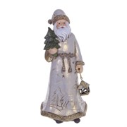 Фигурка декоративная "Дед Мороз", L10 W9,5 H22 см