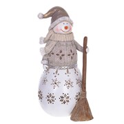 Фигурка декоративная "Снеговик", L11 W9,5 H20,5 см