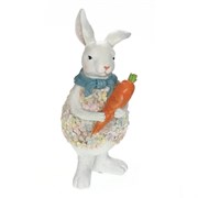 Фигурка декоративная "Заяц",  L10,5 W9,5 H22,5 см