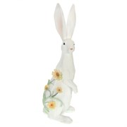 Фигурка декоративная "Заяц",  L11 W11,5 H35,5 см