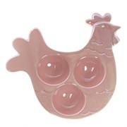 Подставка для яиц "Курочка",  L16,5 W14 H3,5 см