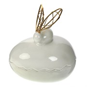 Шкатулка "Заяц",  L12 W9 H14,8 см