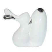Ваза "Кролик",  L13 W7 H15,5 см