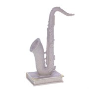 Фигурка декоративная "Саксофон", L16 W9 H28,5 см