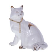 Фигурка декоративная "Кошка", L14 W10 H15 см
