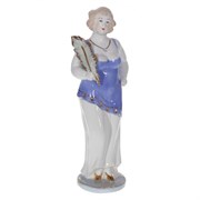 Фигурка декоративная "Девушка", L11 W8 H31 см