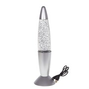 Лава-лампа, L10 W10 H36 см, USB, (3хААА не прилаг.)
