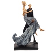 Фигурка декоративная "Танцующая пара", L18 W8,5 H27,5 см