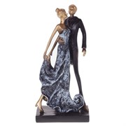 Фигурка декоративная "Танцующая пара", L13 W8 H25,5 см