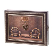 Ключница, L28 W6 H22 см