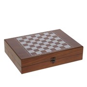 Игра настольная 2 в 1 (шахматы, гольф), L34 W25 H8 см