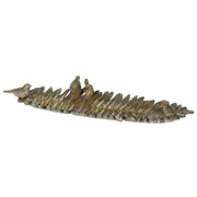Блюдо декоративное, L49,5 W18 H5,5 см