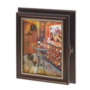 Ключница, L22 W5 H28 см