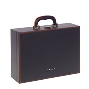 Набор для вина в шкатулке для 2-х бутылок, L35 W11,5 H26,5 см
