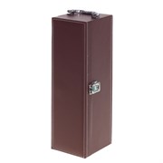 Шкатулка для бутылки с набором сомелье, L11 W13 H36 см