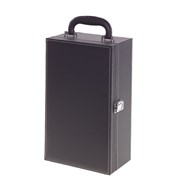 Шкатулка для 2-х бутылок с набором сомелье, L20 W12 H35 см