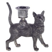 Подсвечник "Кошка", L14 W5 H13,5 см