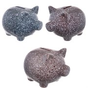 Копилка "Свинка", L13,4 W10,5 H10,1см, 3в