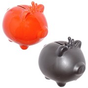 Копилка "Свинка", L15,8 W13 H14,5см, 2в