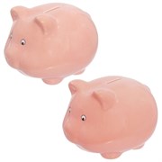 Копилка "Свинка", L18 W15,2 H13см, 2в