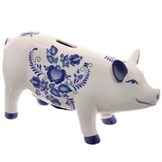 Копилка "Свинка", L25 W8,5 H13,5см