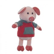 Игрушка мягконабивная "Свинка", H28см