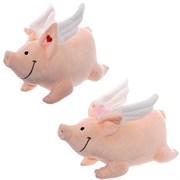 Игрушка мягконабивная "Свинка", L24 W12 H10см, 2в (б/инд.уп)