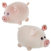 Игрушка мягконабивная "Свинка", L18 W8 H6см, 2в (б/инд.уп)