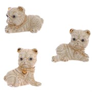 Фигурка декоративная "Собачка", 6х4,5х5 см, 3 в (без инд.упаковки)