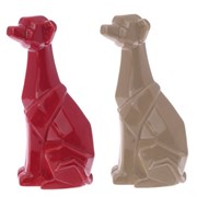 Фигурка декоративная "Собачка", 14.2x7.5x24 см, 2в.