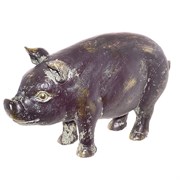 Фигурка декоративная "Свинка", L25 W8 H21,5см