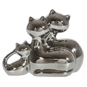 Фигурка декоративная "Три кота", L16 W8 H12,5 см